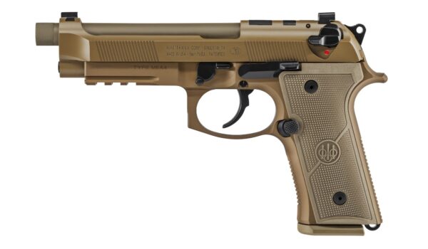 m9a43a95 1 BERETTA M9A4 GR 9MM FDE 5" 15+1 TB