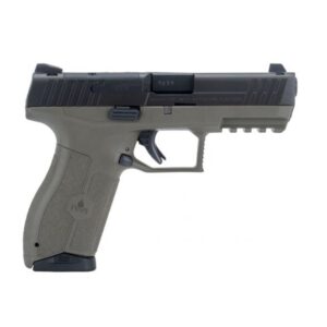 IWI Masada Optics Ready 9mm pistol OD Green 4.1-inch barrel two 17-round magazines