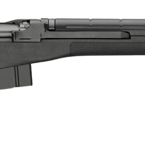 Springfield Armory M1A rifle with 22-inch parkerized barrel and black synthetic stock