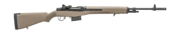 ma9120ca27ce SPRINGFIELD ARMORY M1A STD 7.62MM FDE 22" 10+1 CA