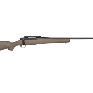 Mossberg Patriot Predator 6.5 PRC rifle 24-inch fluted threaded barrel FDE synthetic stock