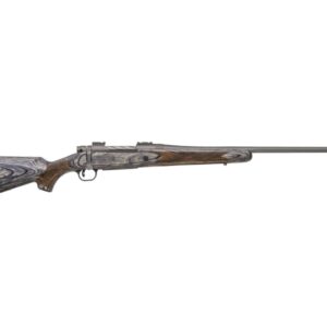 Mossberg Patriot .350 Legend 22-inch fluted stainless barrel grey laminate stock