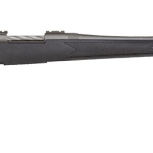 Mossberg Patriot .300 Win Mag 24in fluted threaded barrel, synthetic black synthetic stock, stainless Cerakote finish