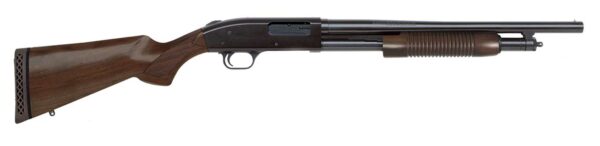 mb50429 MOSSBERG 500 RETRO 12/18.5 BL/WD CYL