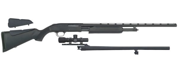 mb58244 MOSSBERG 500 FLD/SLUG COMBO 20GA SCOPE