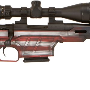 Howa M1500 Mini EXCL Lite .223 REM 20in chassis rifle American Flag Cerakote finish