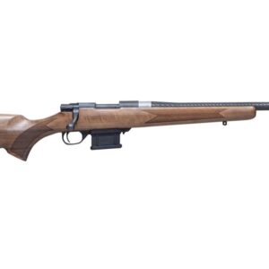Howa M1500 Mini Action Hunter 6.5mm Grendel 20 inch carbon fiber-wrapped barrel walnut stock right hand