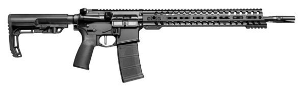 minuteman2320 1 POF USA MINUTEMAN 5.56 16.5" BLK MLOK