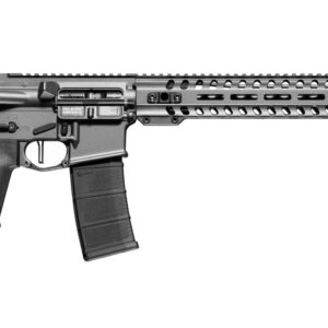 Patriot Ordnance Factory Minuteman 5.56 16.5in Tungsten Cerakote AR rifle