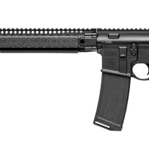 Daniel Defense MK12 black AR rifle 18 inch barrel with 12 inch DDM4 rail
