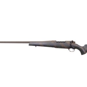 Weatherby Mark V Backcountry 2.0 .270 Weatherby Magnum left-hand rifle with Peak 44 Blacktooth carbon fiber stock
