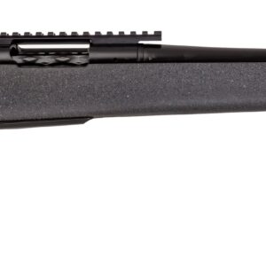 Remington 700 Alpha 1 308 Win with 22-inch fluted threaded barrel and grey speckled composite stock