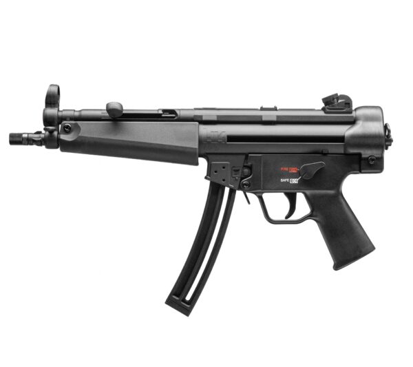 mp5221800x1600lab89 1 HECKLER AND KOCH (HK USA) MP5 PISTOL 22LR BLACK 25RD 9"