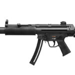 mp522riflel4c88 HECKLER AND KOCH (HK USA) MP5 RIFLE 22LR BLACK 25RD