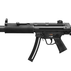 Heckler & Koch MP5 .22 LR rifle 16.1 inch barrel 25-round black finish retractable stock