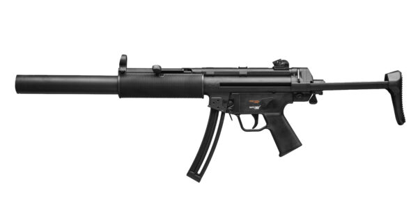 mp522riflel4c88 HECKLER AND KOCH (HK USA) MP5 RIFLE 22LR BLACK 25RD