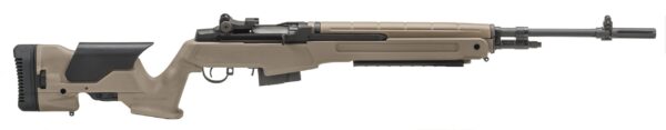 mp922098d6 SPRINGFIELD ARMORY M1A PRECISION 308 BLK/FDE 22"