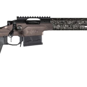 Christensen Arms MPR 223 Rem 16-inch carbon fiber-wrapped barrel desert brown billet chassis