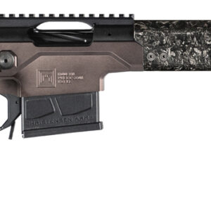 Christensen Arms MPR 6mm ARC 16 inch FFT M-LOK chassis rifle in desert brown