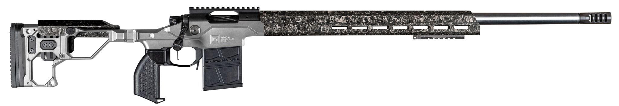 Christensen Arms MPR Competition 6.5mm Creedmoor 26-inch bolt-action rifle with carbon fiber handguard