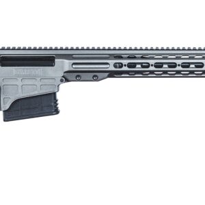 Barrett MRAD .300 Winchester Magnum tungsten gray fluted barrel folding stock rifle