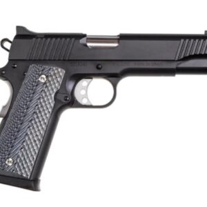 Magnum Research Desert Eagle 1911 G .45 ACP pistol matte black with G10 grips and fixed sights