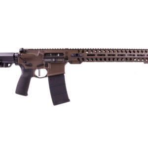 Patriot Ordnance Factory Minuteman 16.5 inch 5.56 NATO rifle in Patriot Brown Cerakote