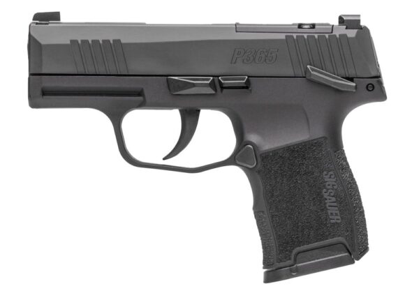 p365californialeft2808e SIG SAUER P365 9MM NIT 10+1 OR SFTY CA