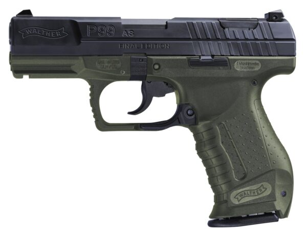 p994f66 WALTHER ARMS P99AS FINAL EDITION 9MM 15+1 #