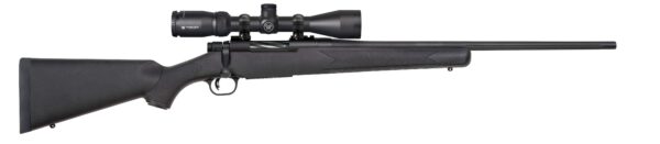 patriot04e0 1 scaled MOSSBERG PATRIOT 243WIN BL/SYN 22" PKG