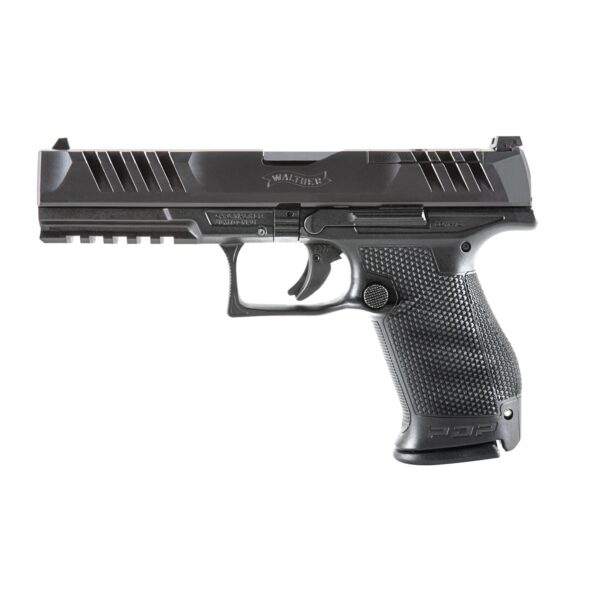 pdpc518fd WALTHER ARMS PDP 9MM COMPACT 5" BLK 15+1 OR