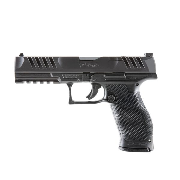 pdpfs50779 WALTHER ARMS PDP 9MM FS 5" BLK 18+1 OR