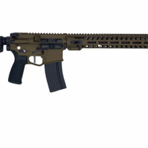 Patriot Ordnance Factory RENEGRADE+ DI 6mm ARC 18.5 inch rifle in Burnt Bronze Cerakote