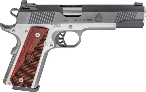 SPRINGFIELD ARMORY RONIN 1911 45ACP 5" BL/SS