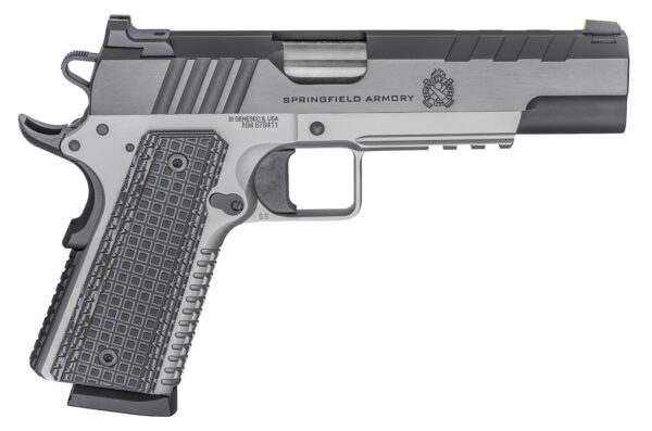 px9220lrcaaa scaled SPRINGFIELD ARMORY EMISSARY 1911 45ACP 5" BL/SS