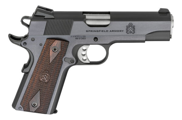 px941817797 scaled SPRINGFIELD ARMORY 1911 GARRISON 45ACP BL 4.25"