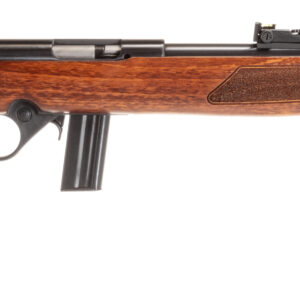 Rossi RB22 .22 LR rifle 18 inch barrel hardwood Monte Carlo stock matte black