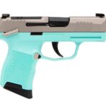 reb36515f3 SIG SAUER P365 380ACP NKL/TURQUOISE 10+1