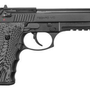 EAA Girsan Regard MC BX 9mm pistol in black with threaded barrel