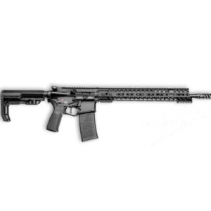 Patriot Ordnance Factory Renegade DI 6mm ARC 18.5-inch black rifle
