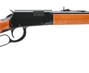 Rossi Rio Bravo .22 WMR 20in lever-action rifle with blued metal and wood stock