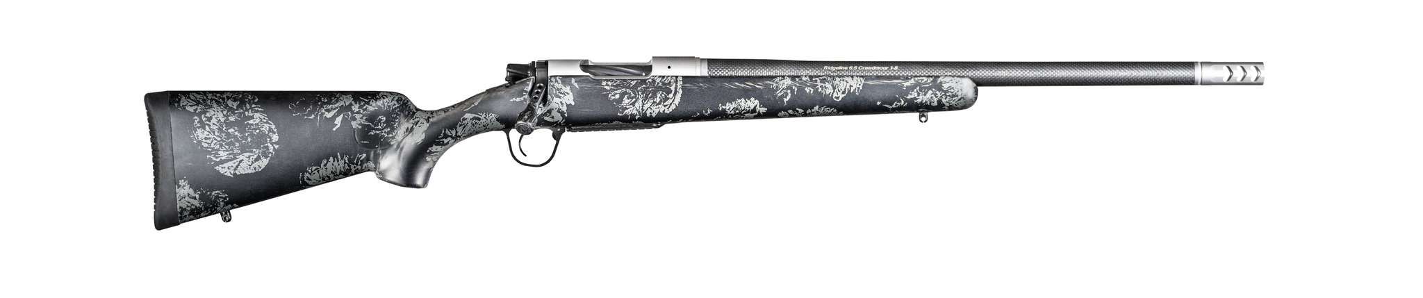 Christensen Arms Ridgeline FFT 7mm-08 Remington 20-inch stainless barrel with carbon fiber stock