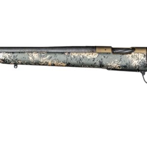 Christensen Arms Ridgeline FFT 7mm-08 Remington left-hand 20-inch carbon fiber stock burnt bronze finish