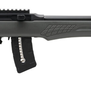 Rossi RS22M .22 WMR semi-auto rifle with 21 inch barrel and gray synthetic Monte Carlo stock