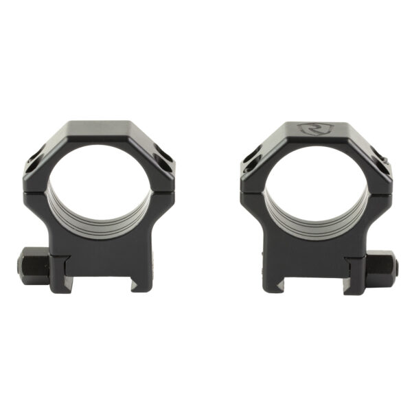 RITON OPTICS RINGS HARDENED STEEL 30MM 12MM