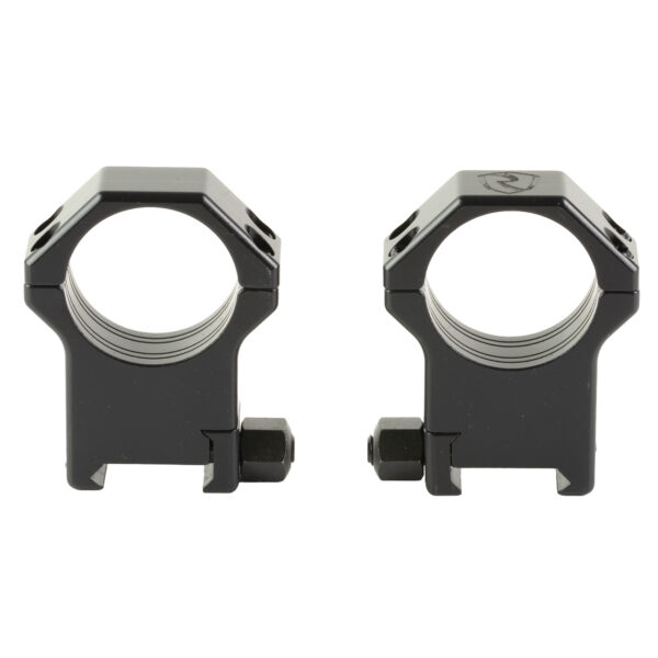 RITON OPTICS RINGS HARDENED STEEL 30MM 19MM