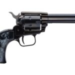 rr22b4blkprlr1292a HERITAGE MANUFACTURING 22LR BLUE/BLK PEARL 4.75" FS