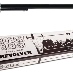 Heritage Arms Rough Rider .22 LR 16-inch revolver with camo laminate grips