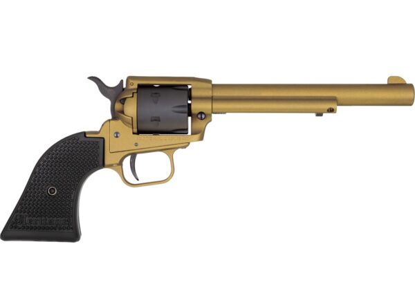 rr22s65f05 HERITAGE MANUFACTURING 22LR GOLD 6.5" FS