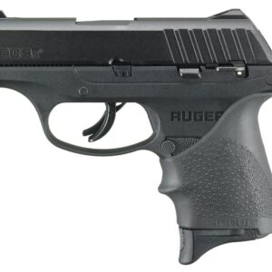 RUGER EC9S 9MM BLK 7+1 FS HOGUE GRIP